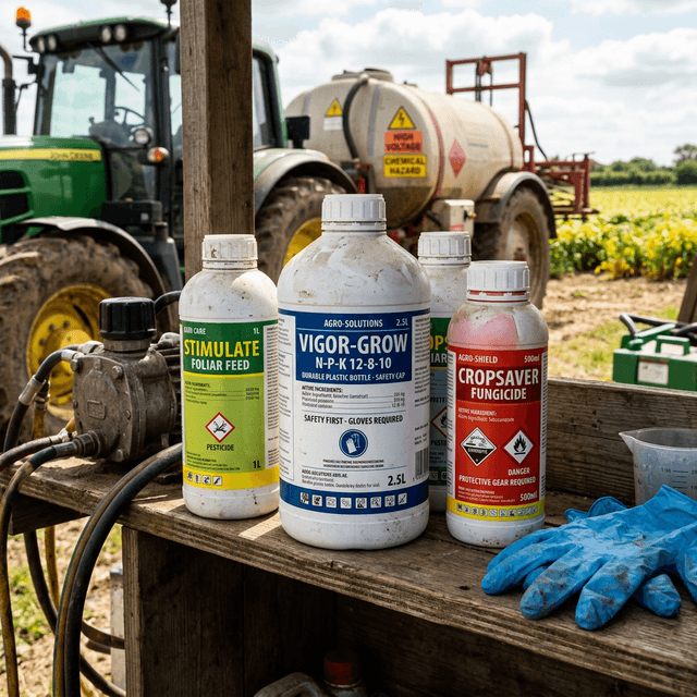 Agrochemicals